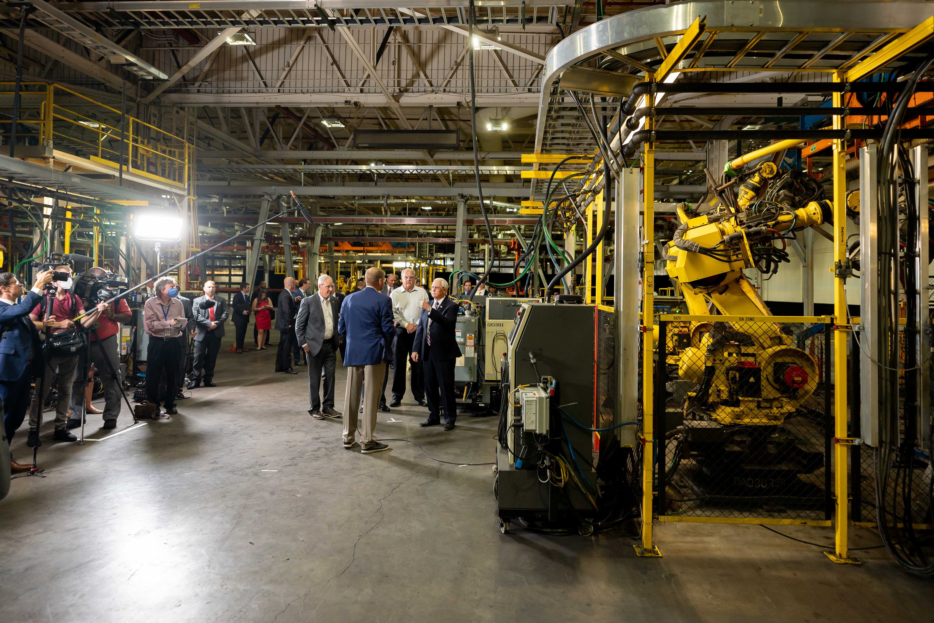 Lordstown Motors plant in Ohio, June 2020