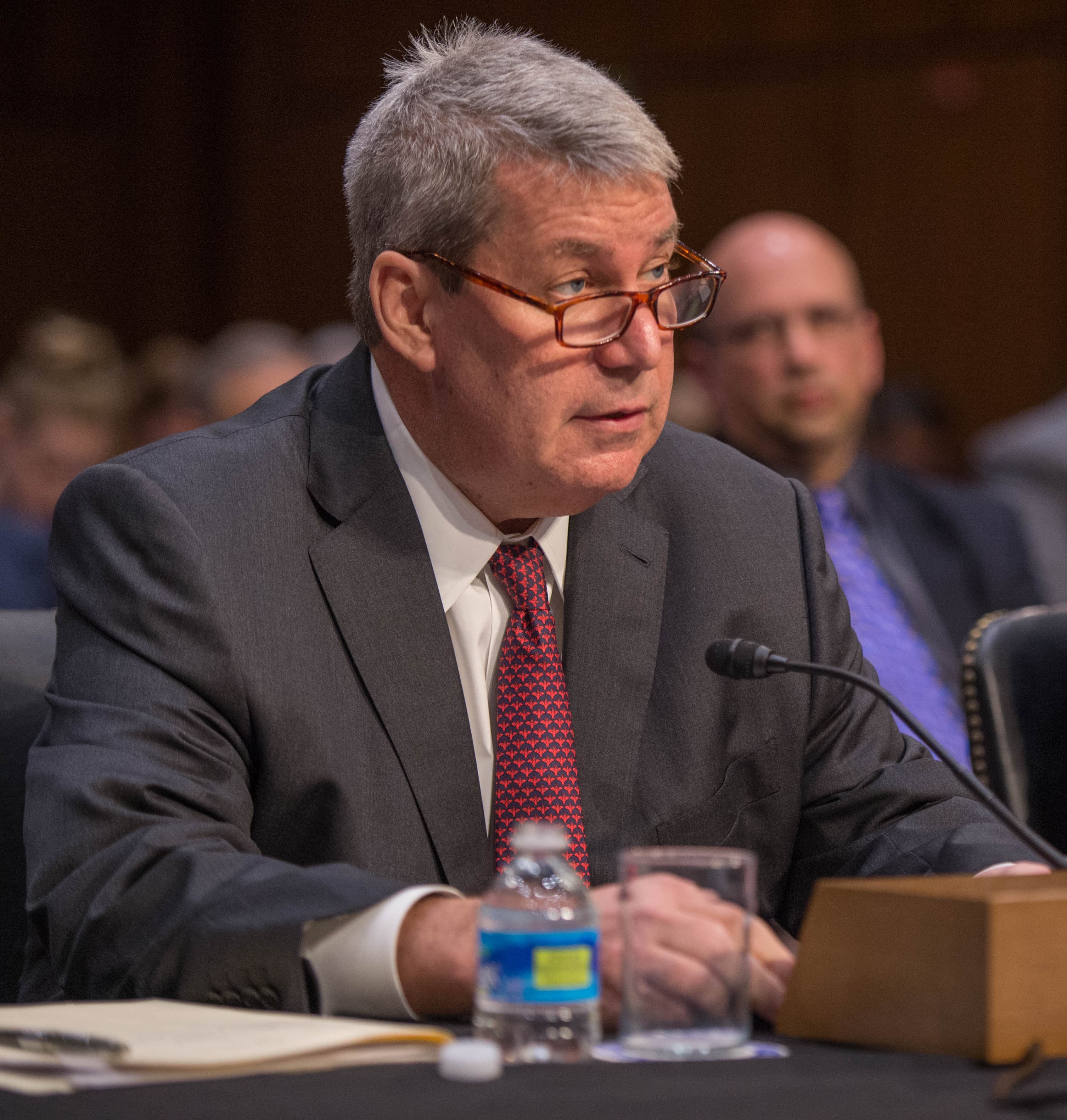 J. Michael Pearson, former CEO of Valeant Pharmaceuticals